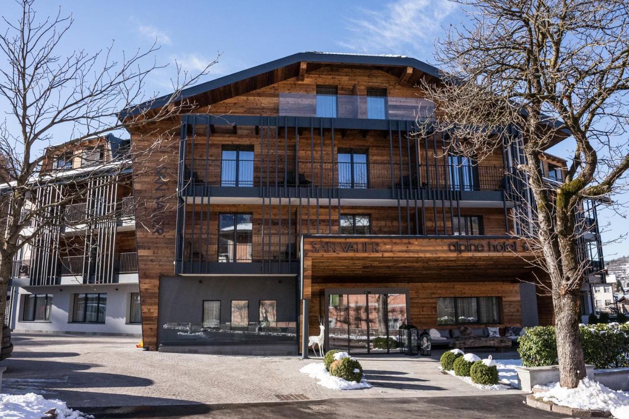 Hotel San Valier Cavalese Exterior foto