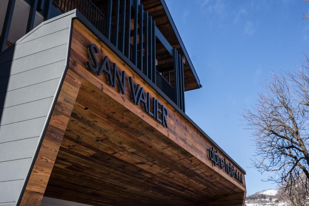 Hotel San Valier Cavalese Exterior foto
