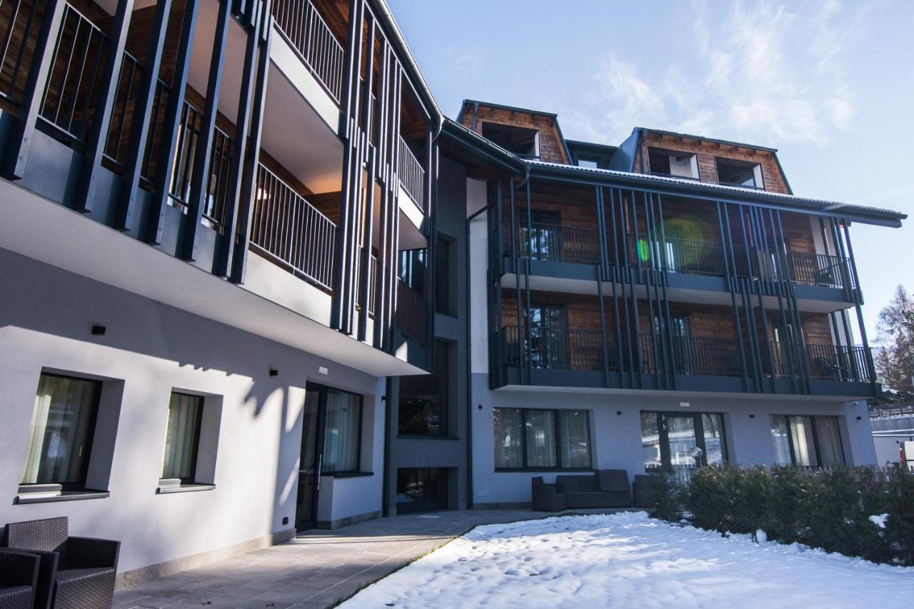 Hotel San Valier Cavalese Exterior foto
