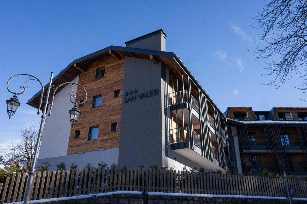 Hotel San Valier Cavalese Exterior foto