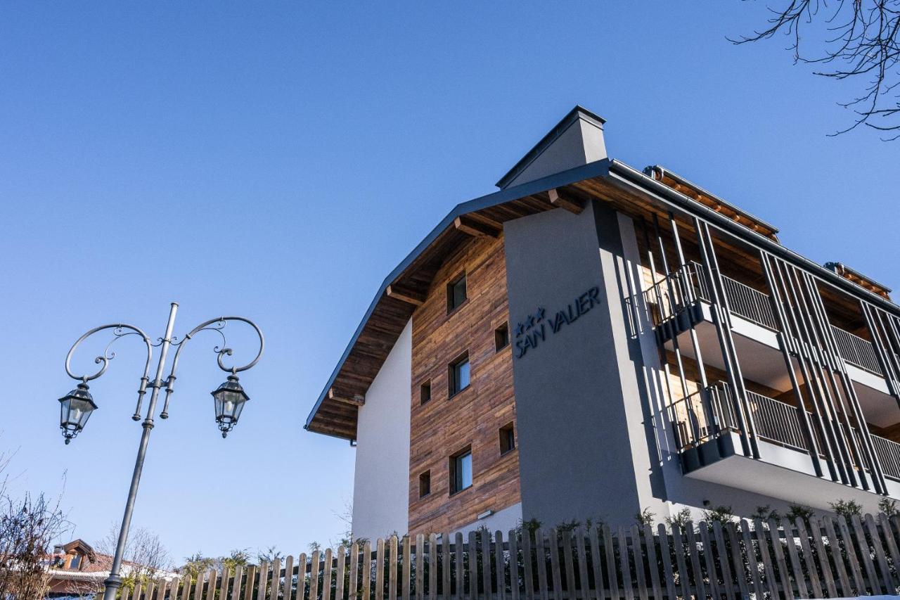 Hotel San Valier Cavalese Exterior foto